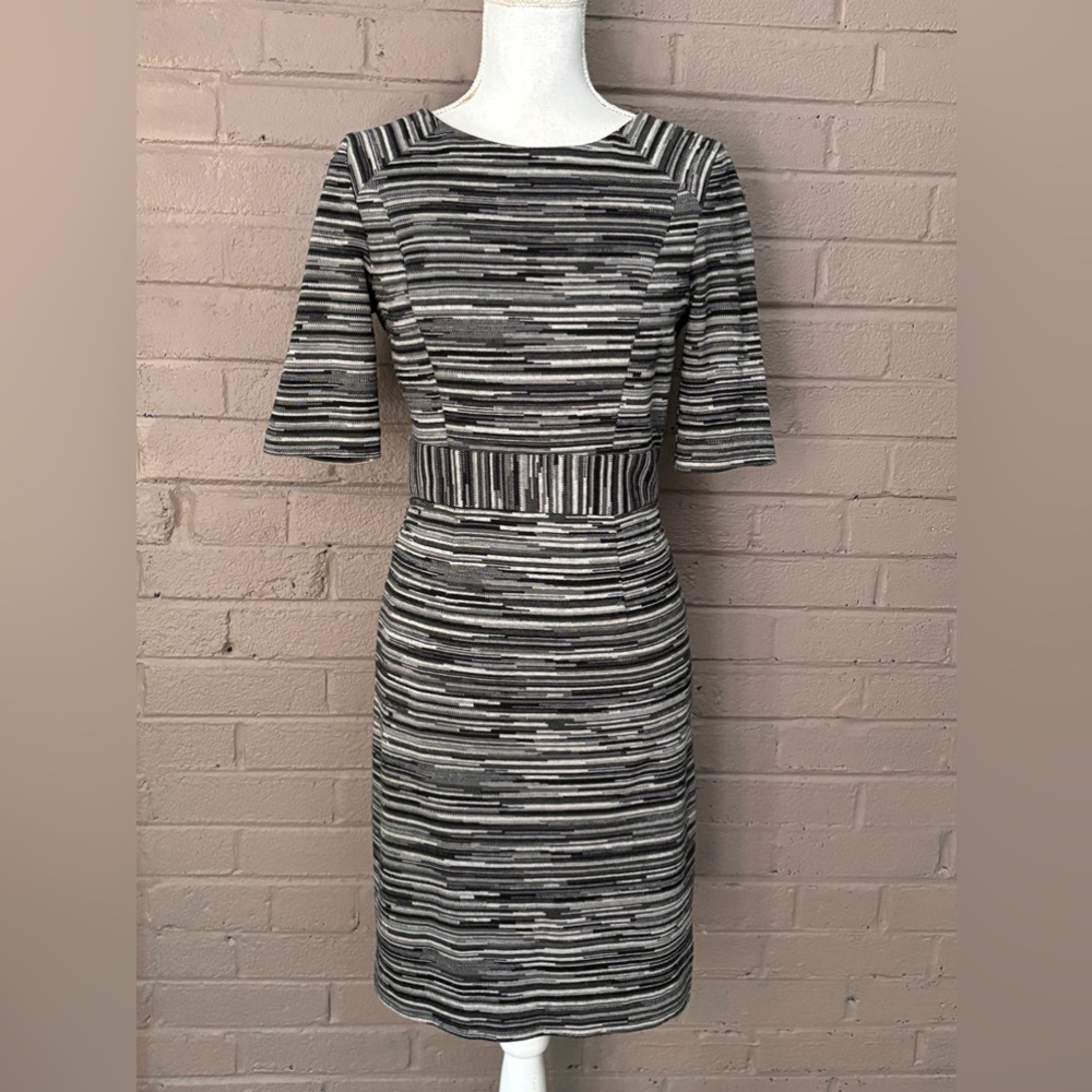 Trina Turk Multi Modernist print dress 4